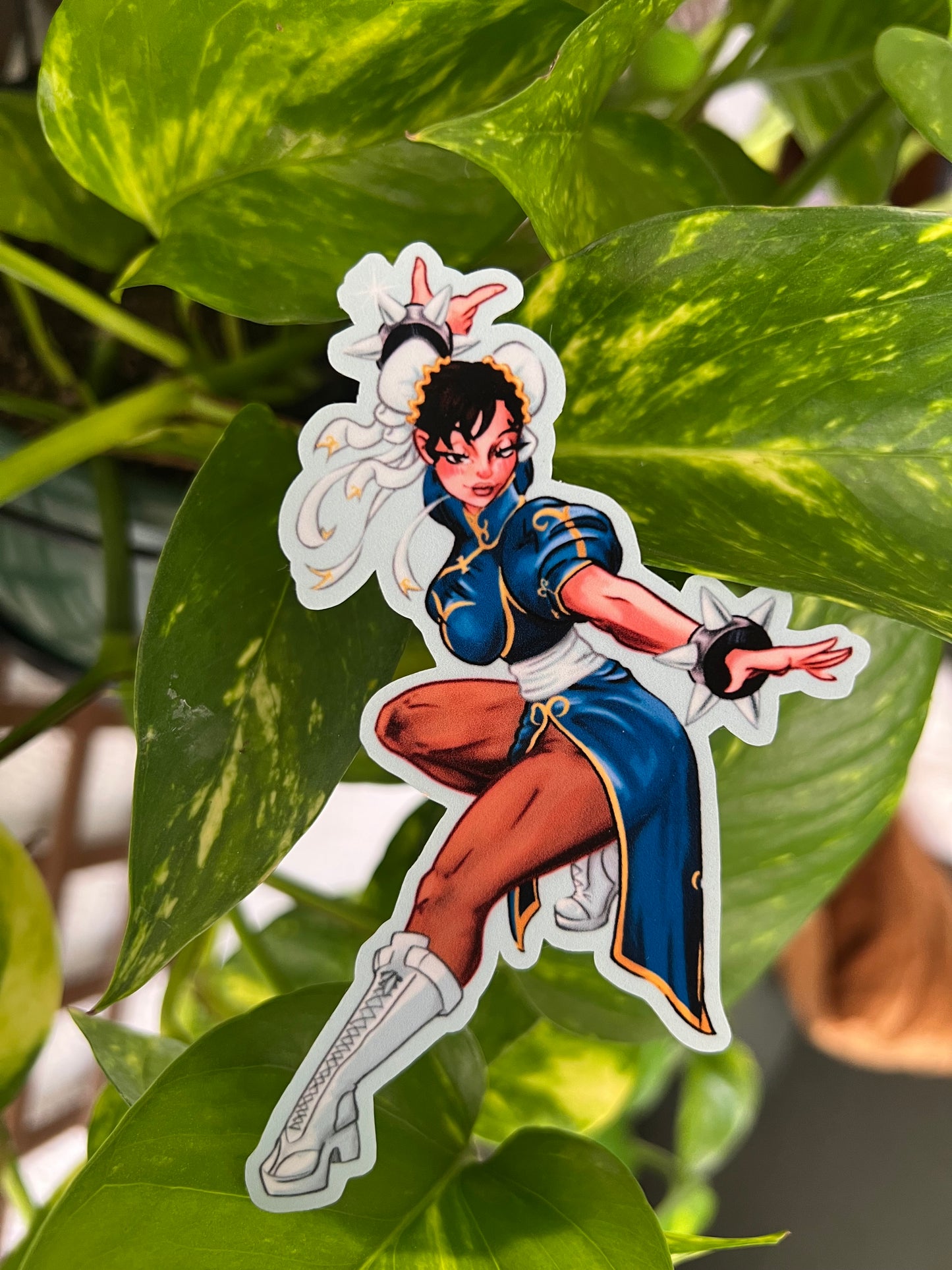 Chun-LI Pin up Sticker