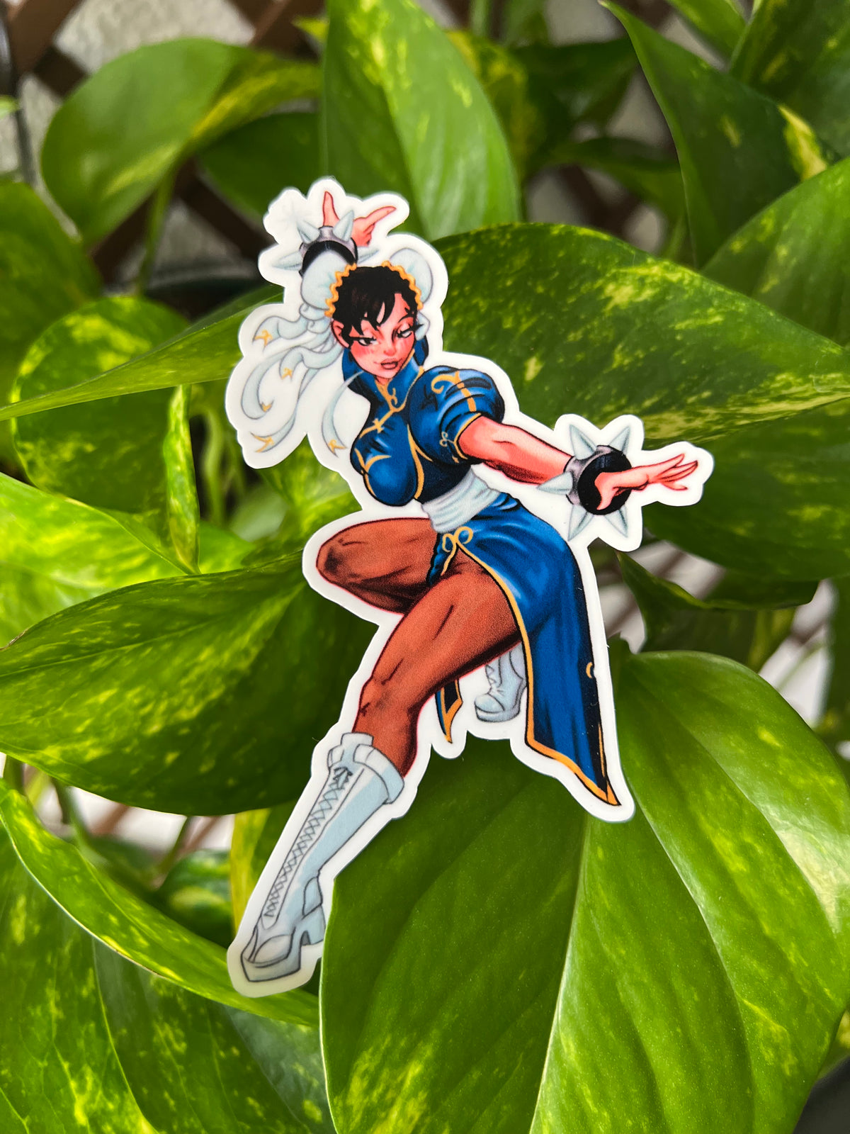 Chun-LI Pin up Sticker
